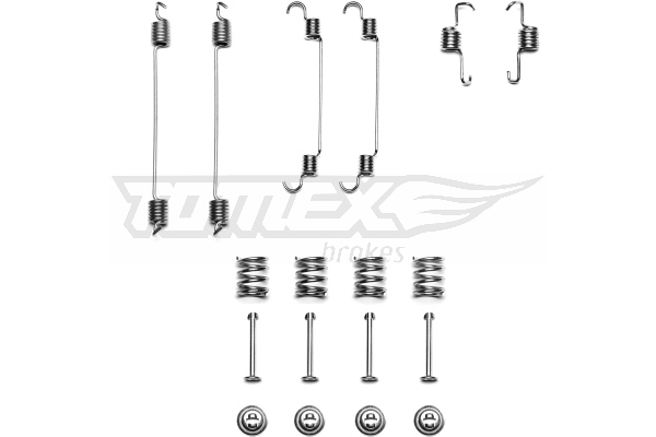 TOMEX Brakes TX 41-66 Sada...